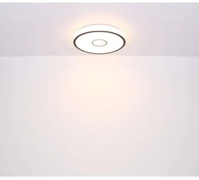 Globo LED RGB fürdőszobai dimmelhető lámpa LED/30W/230V IP44 Wi-Fi Tuya + távirá