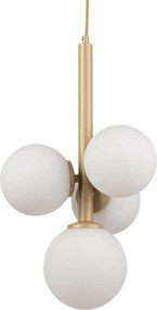 Sigma lighting modern függeszték perla fehér arany sig33606