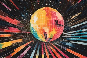 Poszter 30x20cm Disco Játék!