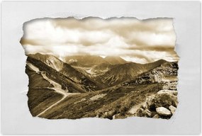 Poszterek 60x40 Tátra Lengyel hegyek Kilátás