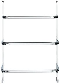 WENKO 24025100 - IRPINIA törölközőtartó 54,5x77,5 cm fényes króm