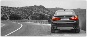 Fotótapéta 250x104 Bmw fekete X6