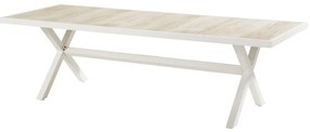 Kerti étkezőasztal 96x247 cm Canterbury – Hartman
