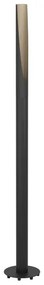 Eglo 901735 - LED Állólámpa BARBOTTO 1xGU10/4,5W/230V 3000K fekete/barna