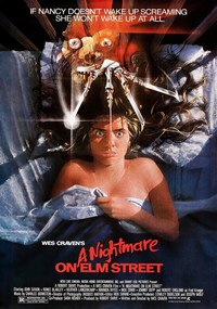 Retro filmposzter Rémálom az Elm utcában (1984) 70x50 cm #425