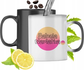 Mágikus Bögre Nagymamáknak Színváltós Nyomtatott Fényképpel