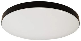 Milagro LED Fürdőszobai mennyezeti lámpa MAYA LED/15W/230V átm. 33 cm IP44 fekete MI1997