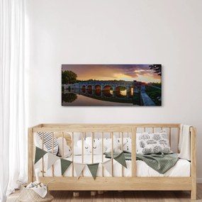 Híd képe (120x50 cm)