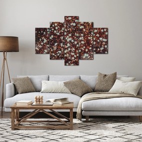 Erdei nefelejcs virág képe (150x105 cm)