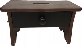 Barna Szék Fekete Fiókkal Zsinór Etetőszék