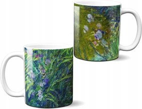 Írisz bögre Claude Monet