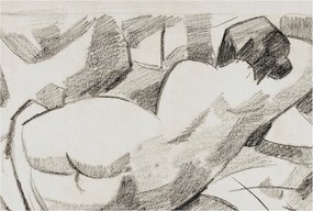 Flizelin tapéta Flizelin Fali Prémium Fekvő figura 104x70 Ragasztó