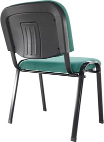 Irodai szék, zöld , ISO ECO