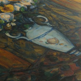 Kép - Paul Cézanne, Vase of Flowers, reprodukciók (90x60 cm)