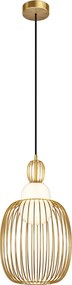 Maytoni modern függeszték levitation fehér sárgaréz mymod376pl-01g1