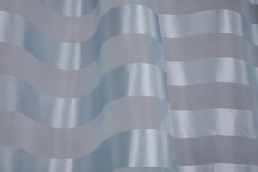 függöny 300cm kék csíkos