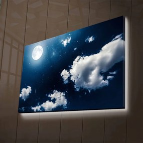 Vászonkép, 45×70 cm – NASA-019