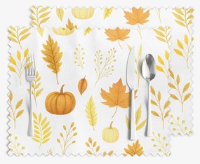 Goldea teflonbevonatú reggeliző alátét - az ősz illata - 2db 30 x 40 cm