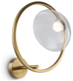 Maytoni MOD327WL-L5BS3K1 - LED Fali lámpa LUNARE LED/5W/230V réz