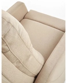 Állítható FELIPE fotel, bézs színű