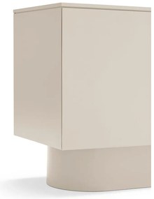 Bézs szekrény 110x80 cm Totem – Teulat