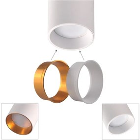 Csillár zsinóron sínrendszerhez MARIBEL 3xGU10/10W/230V + 1 m sín rendszer