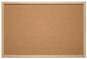 Eurosupplies parafatábla 90 x 60 cm, barna