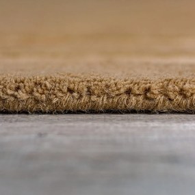 Terrakotta színű kézi szövésű gyapjú szőnyeg 120x170 cm Gatsby – Flair Rugs