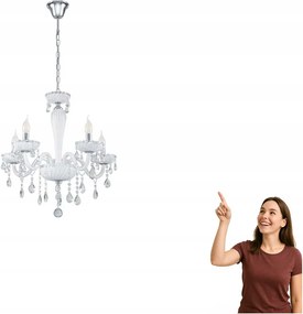 Carpento függőlámpa 39113 Eglo