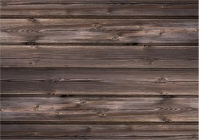 Flizelin fotótapéta Fa deszkák rusztikus natúr 200x140 +ragasztó