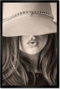 Poszterek keretben 40x60 Szűz a kalapban Stílus