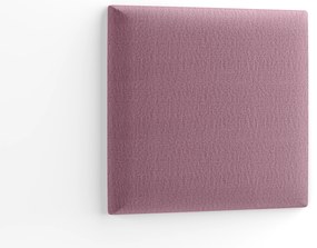 Kárpitozott panel Quadra 40x40 cm (rózsaszín). Akció -15%. 1048342