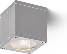 RENDL RODGE mennyezeti lámpa szürke 230V LED GU10 35W IP54
