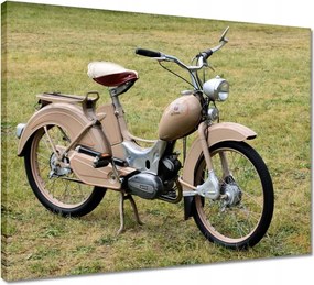 Vászonkép 50x40 Simson pedálos motor