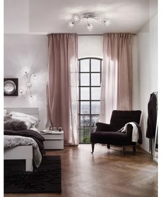 EGLO 93055 - OVIEDO mennyezeti lámpa 5xG9/33W