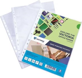 Genotherm, lefűzhető, A4, 50 mikron, narancsos felület, VICTORIA OFFICE (IDGL)