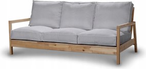 Lillberg 3 személyes kinyitható kanapé huzat Ikea fekete