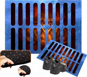 Lábtörlő Halloween Dekoratív Ajtószőnyeg Horror Ördög Bohóc 40x60cm