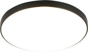 TRIO R67851102 SPICA Kerek Mennyezeti Lámpa Fekete LED IP20