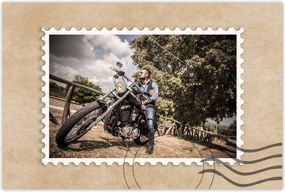 Poszterek 120x80 Motorkerékpár Klasszikus Motor