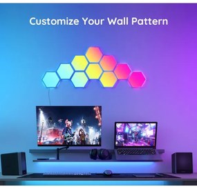 Govee - LED RGB Dimmelhető panel LED/7,2W/230V Wi-Fi