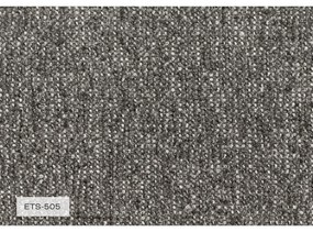 Szürke kinyitható sarokkanapé (jobb oldali-U alakú) Charming Charlie – Miuform