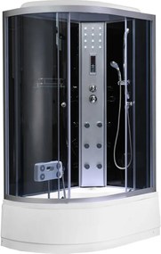 Lia hidromasszázs zuhanykabin jobbos beépítési oldallal