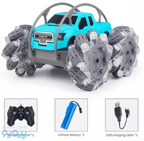 Max Shark Távirányítós Bukfenc Átfordulós Rc Távirányítós Pick Up Autó