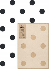 Festősablon Ismételhető Többször felhasználható 59x95cm Tapéta Pöttyös Dots Borsó