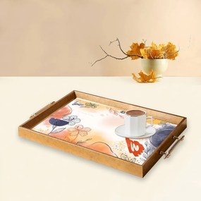 Üveg tálca, 38×24 cm – TPEA9795