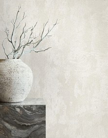 Fehér Tapéta Utánzat Szatén Vinil Vakolat