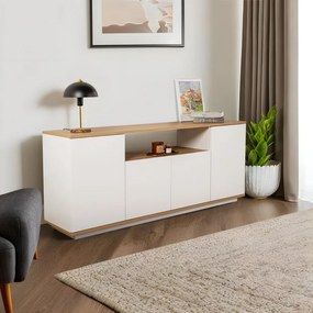 Arista - White, Cadiz Oak