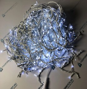 Kültéri karácsonyi LED függöny 25M+ 500LED - cold white