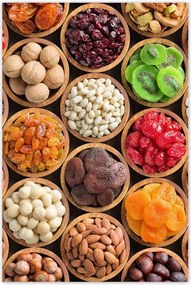 Poszterek 80x120 Fűszerek gyógynövények tál